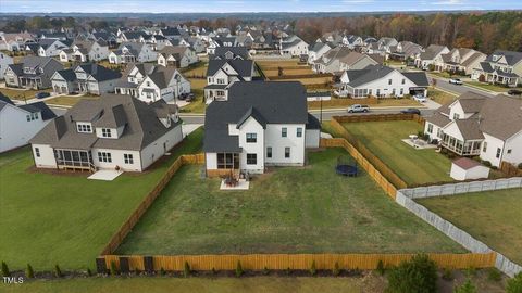 A home in Wake Forest