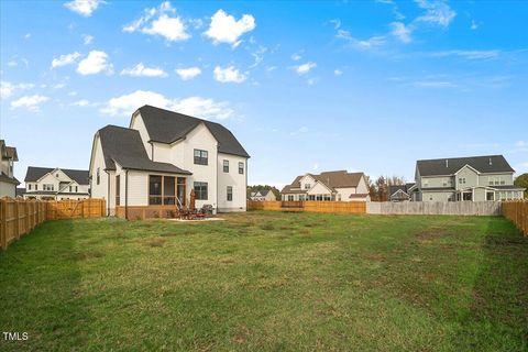 A home in Wake Forest