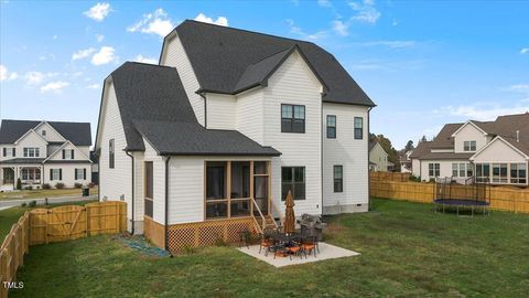 A home in Wake Forest