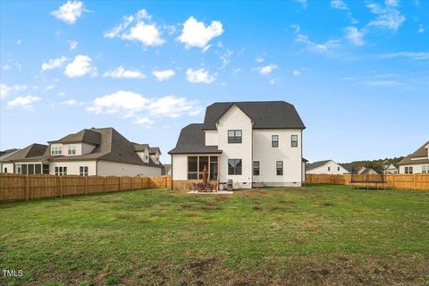 A home in Wake Forest