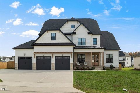 A home in Wake Forest