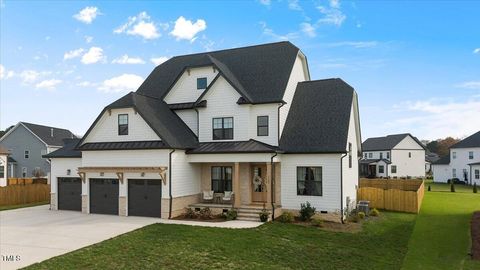 A home in Wake Forest