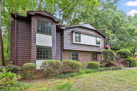 A home in Cary