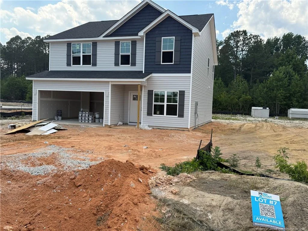 111 Ambrosia (lot 7) Way, Bunnlevel, NC, 28323