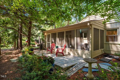 A home in Chapel Hill