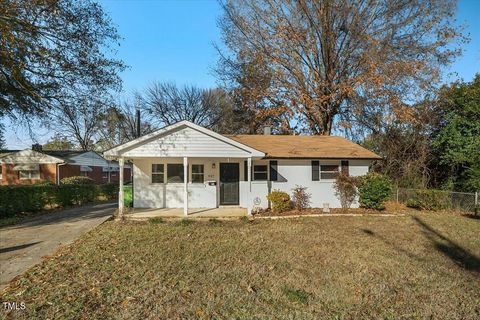 A home in Raleigh