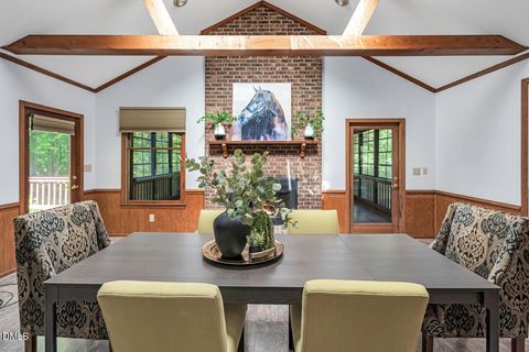 Photo of 660 Log Barn Road, Pittsboro, NC 27312 (MLS # 10166720)