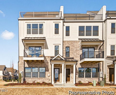 Photo of 248 Periwinkle Place #43, Clayton, NC 27527 (MLS # 10187226)