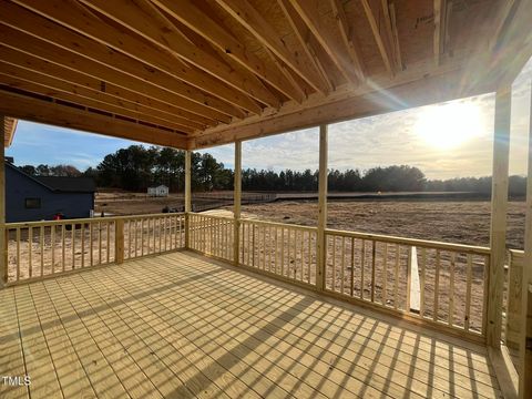 A home in Fuquay Varina