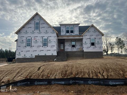 A home in Fuquay Varina