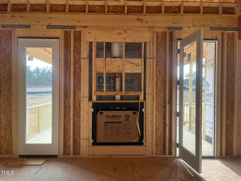 A home in Fuquay Varina