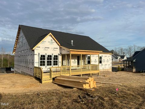 A home in Fuquay Varina