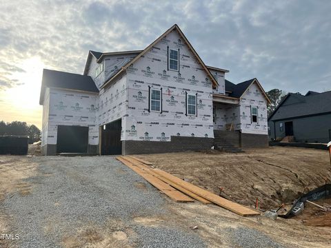 A home in Fuquay Varina