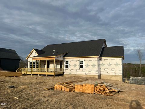 A home in Fuquay Varina