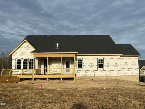 A home in Fuquay Varina