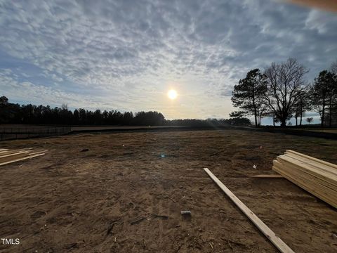 A home in Fuquay Varina