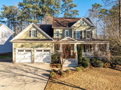 A home in Apex