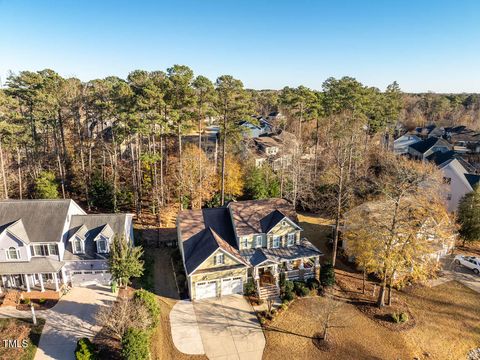 A home in Apex