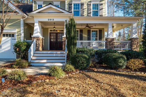 A home in Apex