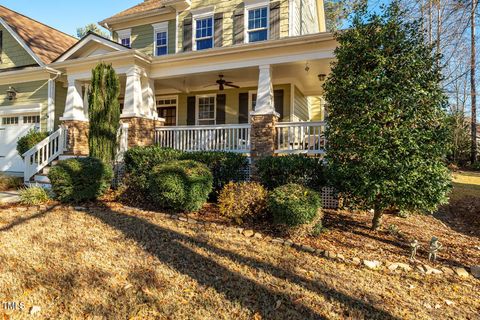 A home in Apex