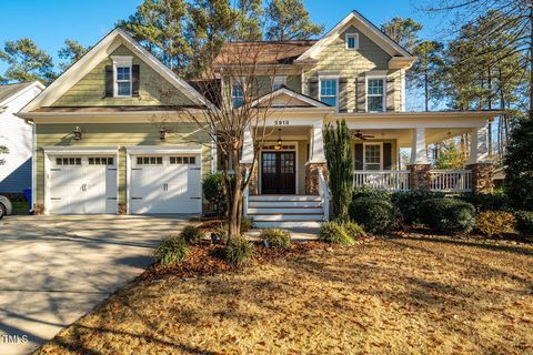 A home in Apex