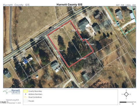758 Antioch Church Road Dunn NC 28334