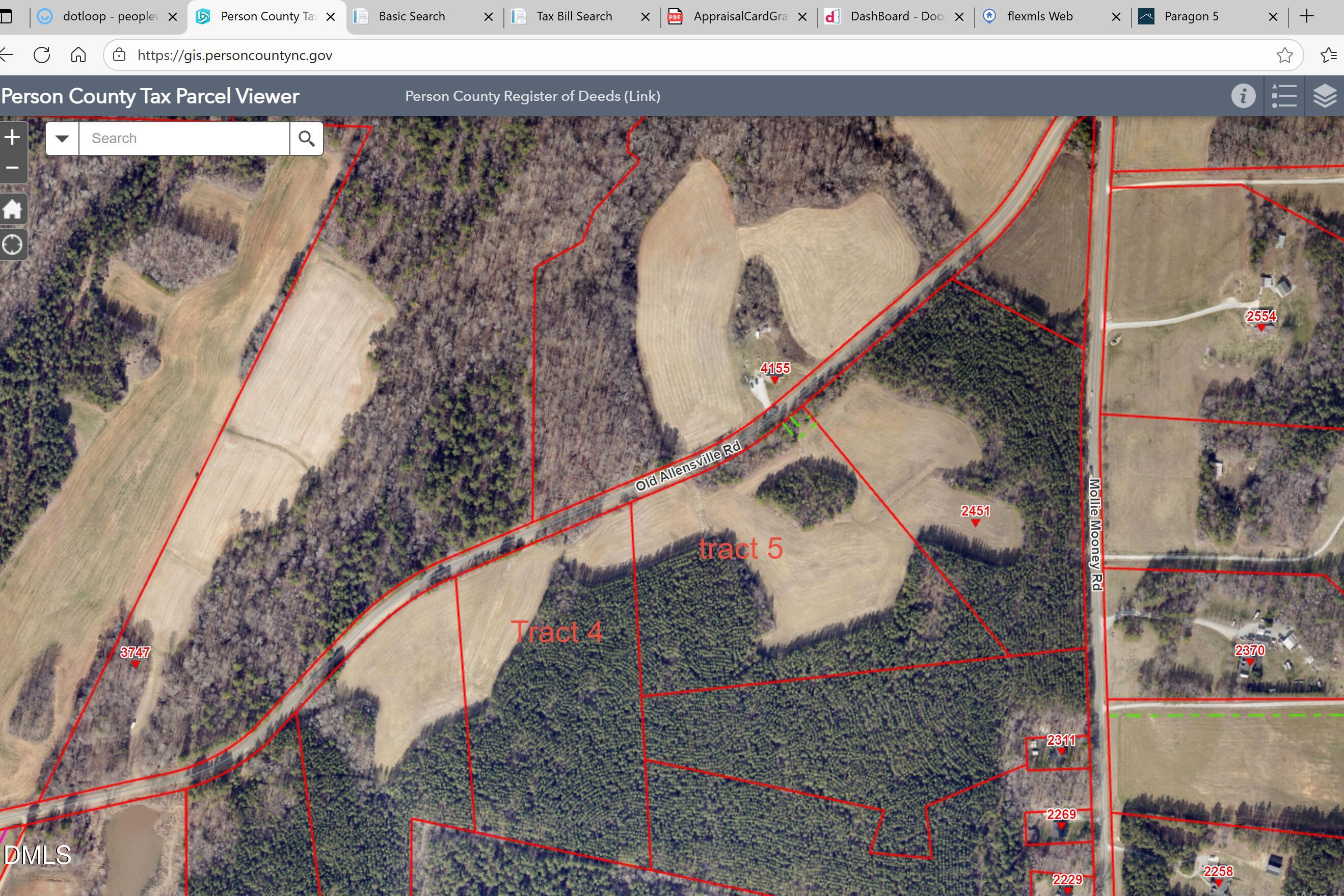 Tract 4 Old Allensville Road