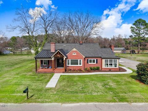305 E First Street Princeton NC 27569