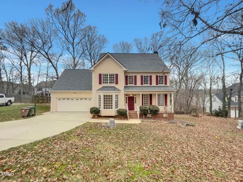 A home in Cary