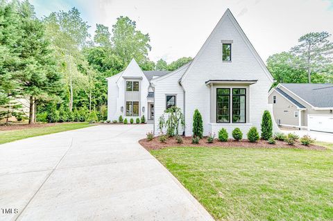 A home in Raleigh