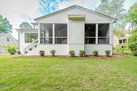 A home in Raleigh