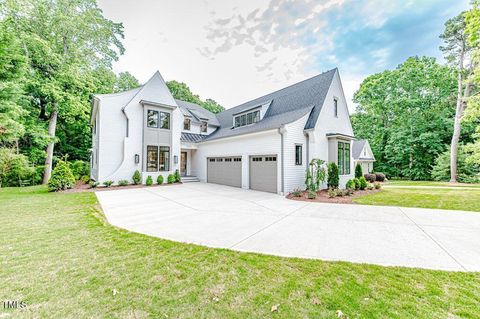 A home in Raleigh