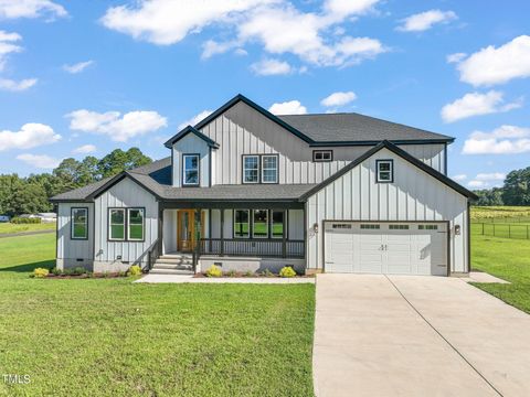 A home in Zebulon