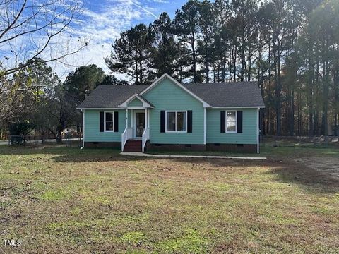 A home in Louisburg