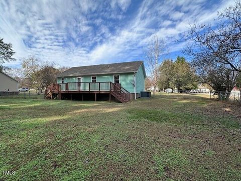 A home in Louisburg