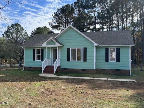 A home in Louisburg