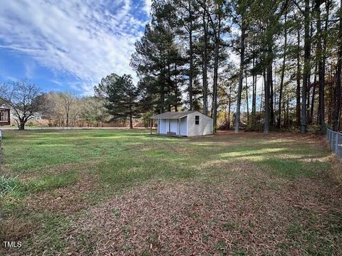 A home in Louisburg