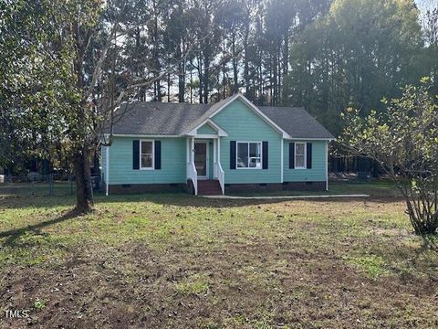 A home in Louisburg