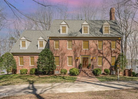 A home in Fuquay Varina