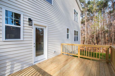 A home in Louisburg