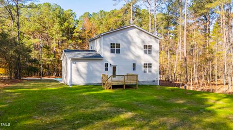 A home in Louisburg