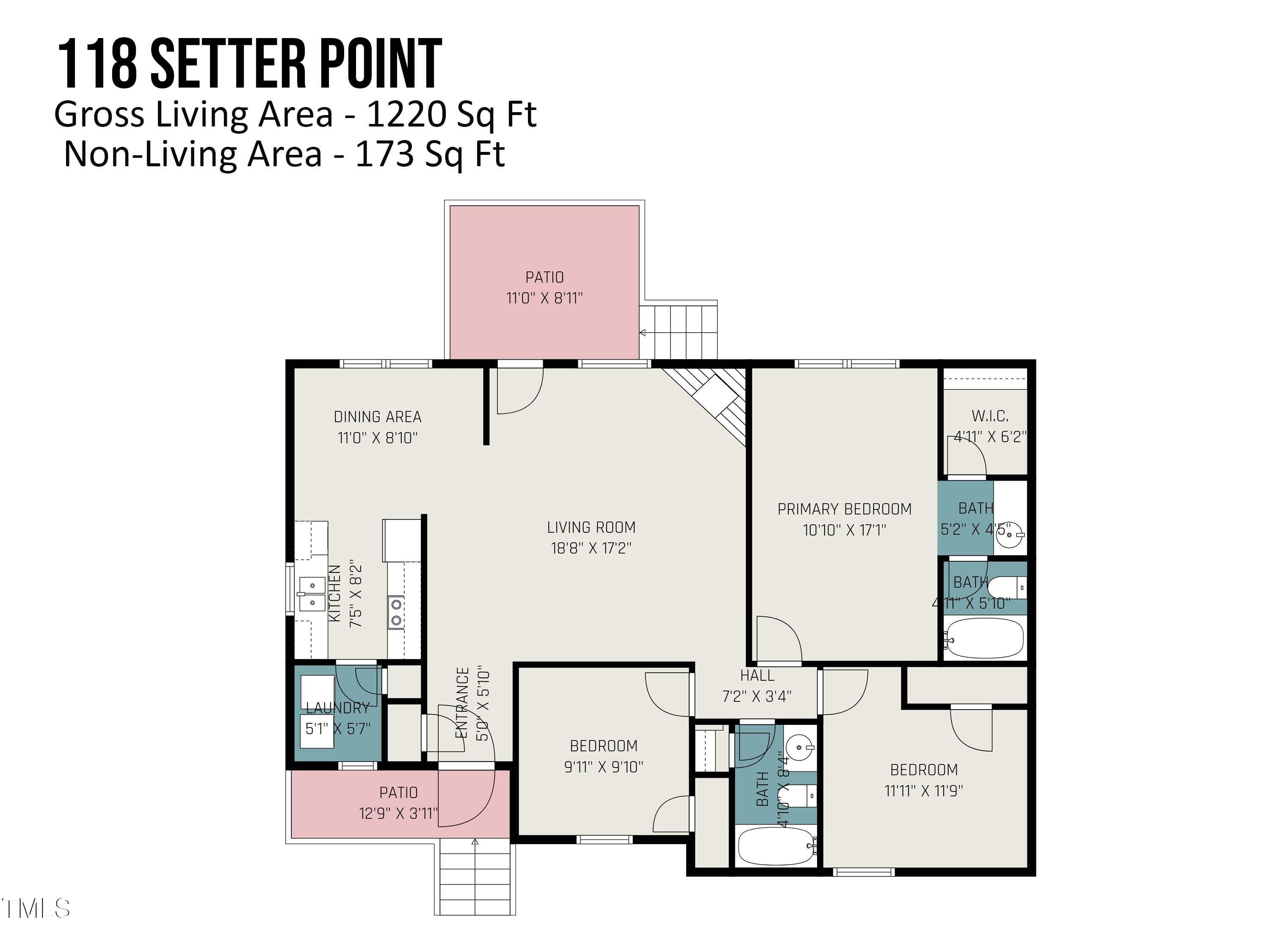 118 Setter Point