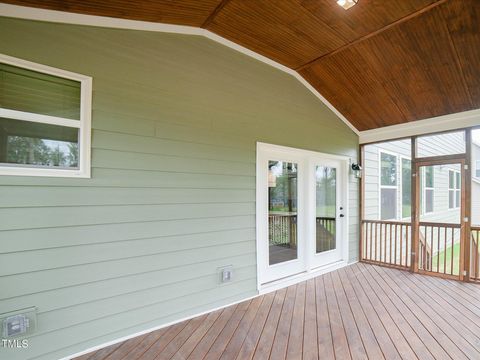 A home in Angier