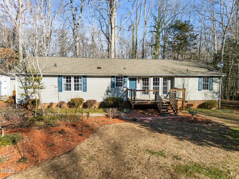 105 Misty Hollow Road Timberlake NC 27583