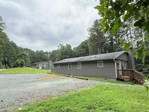 594 Cedar Lake Rd. Road A & B Chapel Hill NC 27516