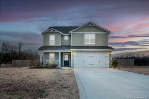 214 Taylor's Creek Way Godwin NC 28344