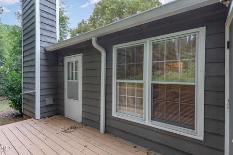 A home in Cary