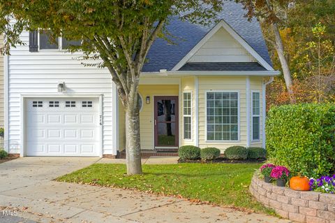 A home in Wake Forest