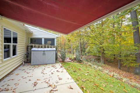 A home in Wake Forest