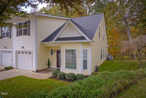 A home in Wake Forest